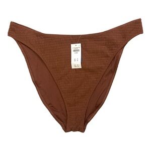 Women's Brown Swim Bottom